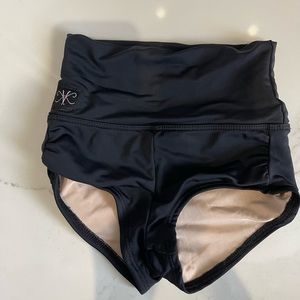 Black Kandi Kouture dance bottoms